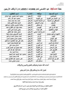 img-20250604-wa00167831831328339043110-212x300 أوقاف السويس تحدد 123 ساحة ومسجداً لصلاة عيد الأضحى وتعلن جاهزيتها