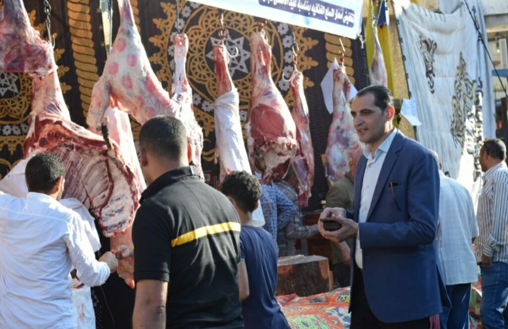 img_٢٠٢٥٠٦٠٤_٠٦٥٥٥٧1763371086358028201-1024x664 استعدادا لاستقبال عيد الاضحى.تموين البحيرة بقيادة هدية. توفير عشرات المعارض على مستوى المحافظة لبيع اللحوم البلدي بسعر مناسب
