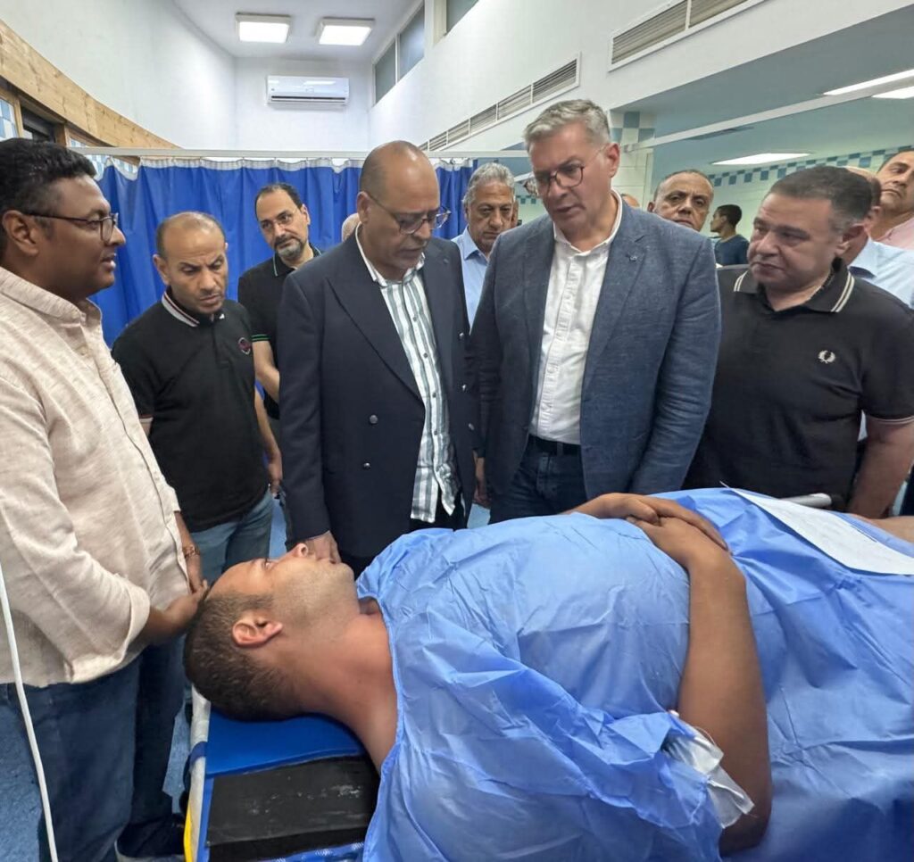 fb_img_17514382193988262605273632340373-1024x966 وزيرا البترول والعمل يطمئنان على الناجين من حادث بارج خليج السويس