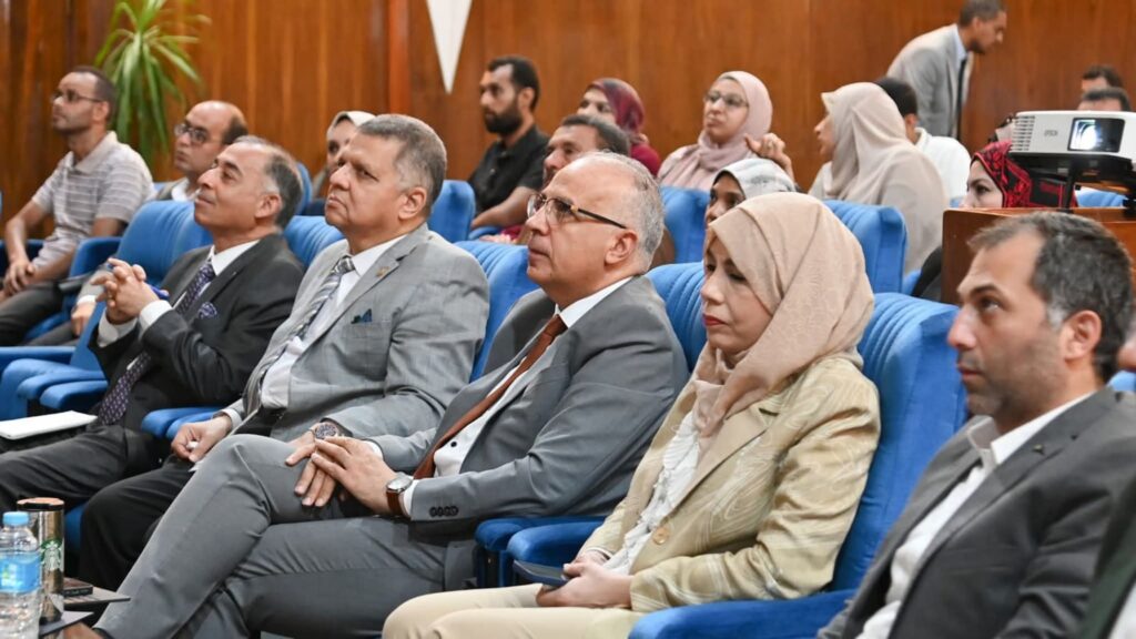 fb_img_17514383845847762376682720607829-1024x576 وزير الري يشهد فعاليات ورشة عمل "مشروع تأهيل المنشآت المائية"