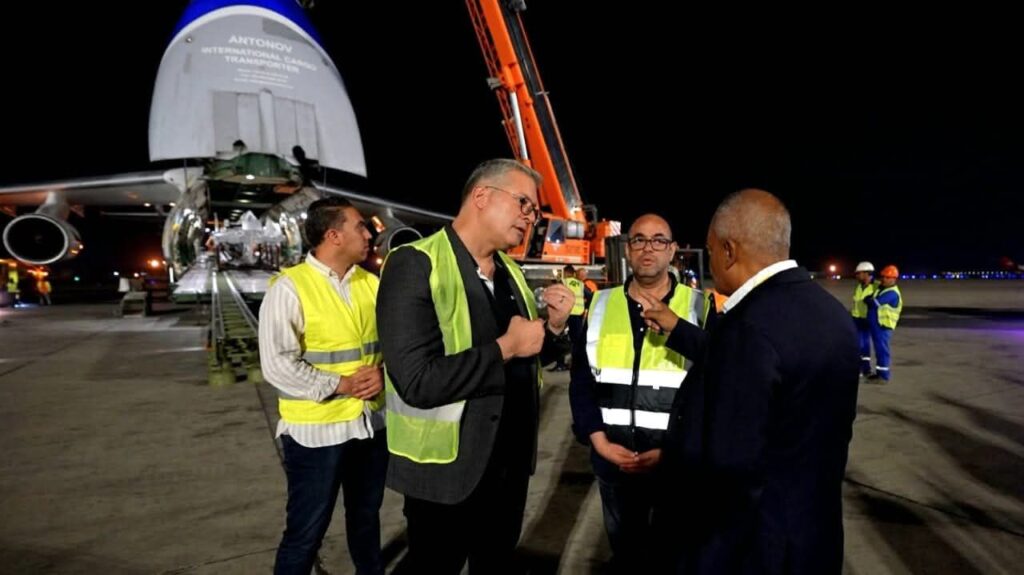 fb_img_17517119335381489955444286732789-1024x575 في إطار مواصلة وزارة البترول تنفيذ خطتها الشاملة لتعزيز جاهزية وحدات التغييز العائمة وتأمين استدامة إمدادات الغاز الطبيعي