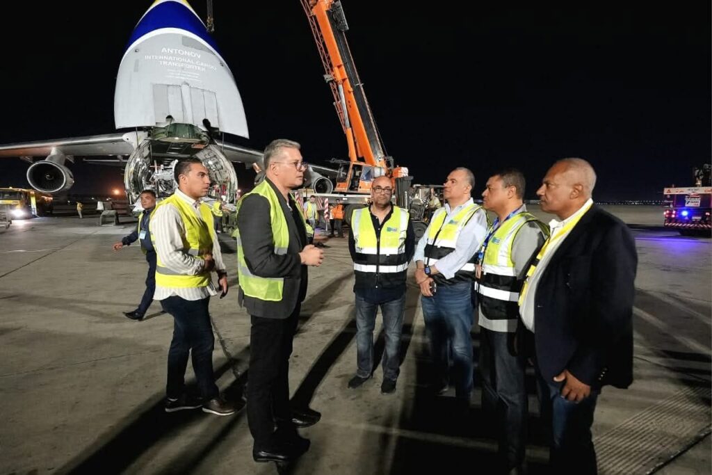 fb_img_17517119380895106874432219244396-1024x683 في إطار مواصلة وزارة البترول تنفيذ خطتها الشاملة لتعزيز جاهزية وحدات التغييز العائمة وتأمين استدامة إمدادات الغاز الطبيعي