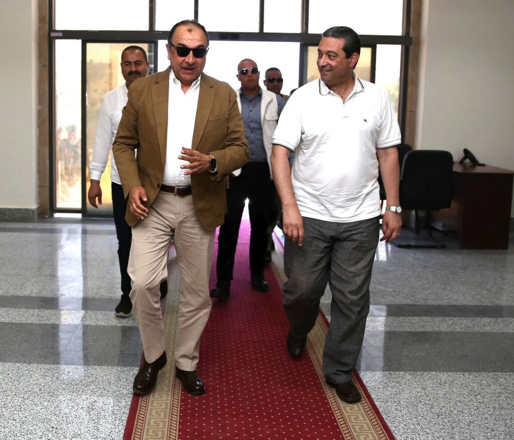 fb_img_17517121629485202429908047567033-1024x876 وزير قطاع الأعمال العام يلتقي محافظ دمياط في مستهل زيارته للمحافظة لتفقد عدد من المنشآت الصناعية والفندقية التابعة