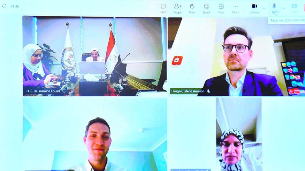 fb_img_17517128613723790426712998220957-1024x577 وزيرة البيئة تناقش مع وزير البيئة والمناخ النرويجي آخر مستجدات التفاوض للوصول لمعاهدة دولية للحد من التلوث البلاستيكي