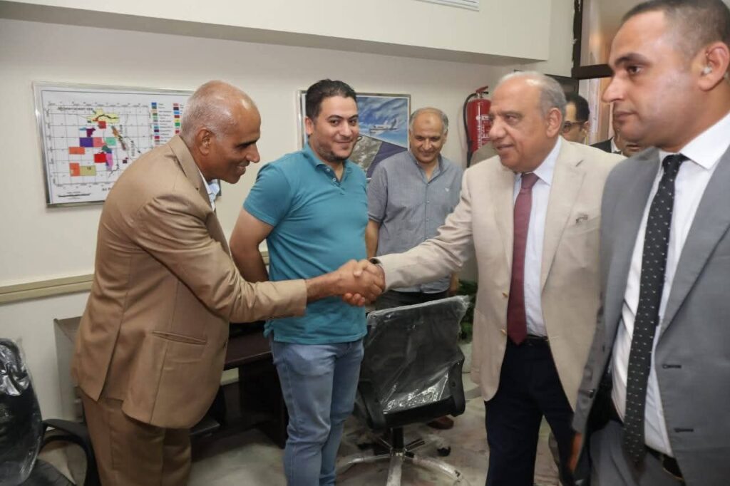 fb_img_17518164753263152894911159898700-1024x682 وزير الكهرباء" يتفقد هيئة المواد النووية ويستعرض مشروعات العمل الحالية.