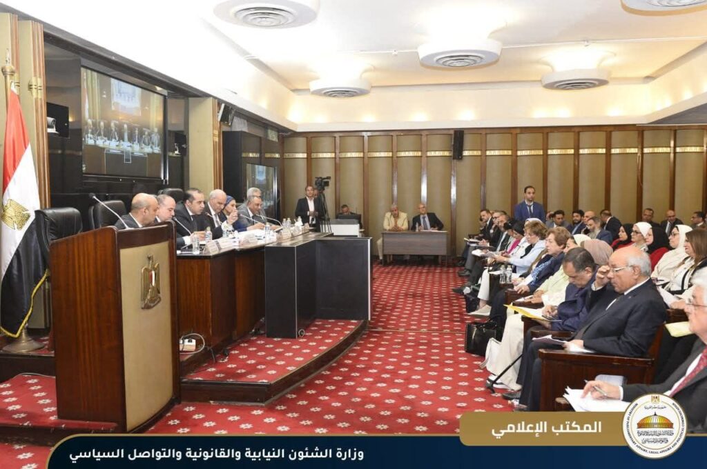 fb_img_17518214810794508972047249470987-1024x680 - وزير الشئون النيابية يحضر اجتماع لجنة التعليم بمجلس النواب بشأن تعديلات قانون التعليم.. ويطمئن الجميع: مشروع القانون الجديد لا يلغى نظام الثانوية بل يتيح بدائل إضافية