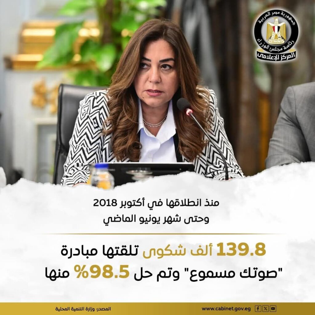 fb_img_1751869391789218696115845855916-1024x1024 في إطار حرص الدولة على حل الشكاوى اليومية للمواطنين بشكل أسرع وتحقيق رضا المواطن، تم إطلاق