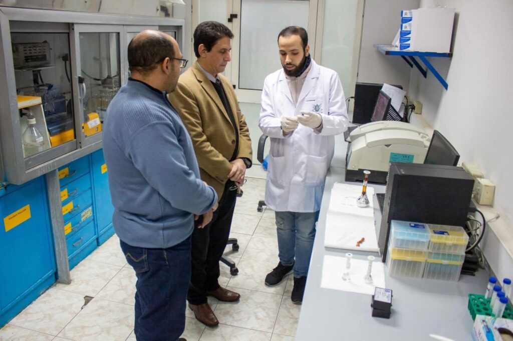 fb_img_17518695348565646450174807228432-1024x682 "المركزي لمتبقيات المبيدات" يحقق طفرة قياسية في تحاليل المنتجات الزراعية: أكثر من 204 ألف عينة بزيادة 33% عن العام الماضي