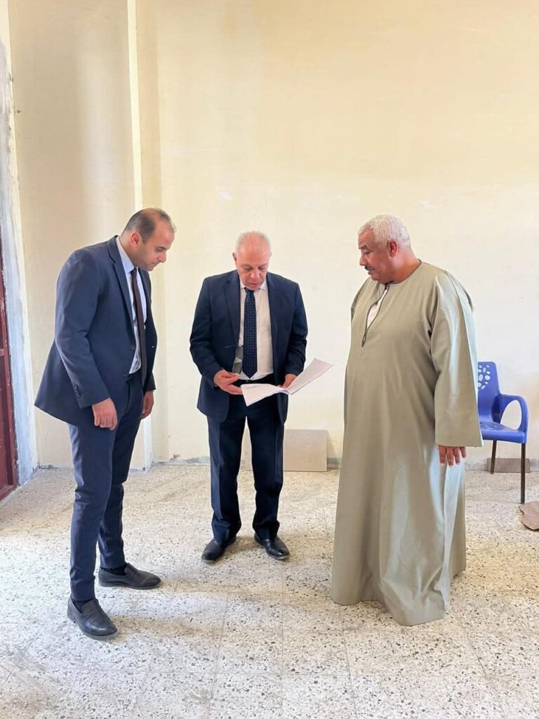 fb_img_17519036828908930529886944655317-768x1024 رئيس هيئة تنمية الصعيد يتفقد أعمال إنشاء مركز تنمية المهارات التراثية والحرفية بقرية ميدوم في محافظة بني سويف▪︎رئيس الهيئة: المركز سيشكل نقلة نوعية في دعم الحرف اليدوية والتراثية بالمحافظة