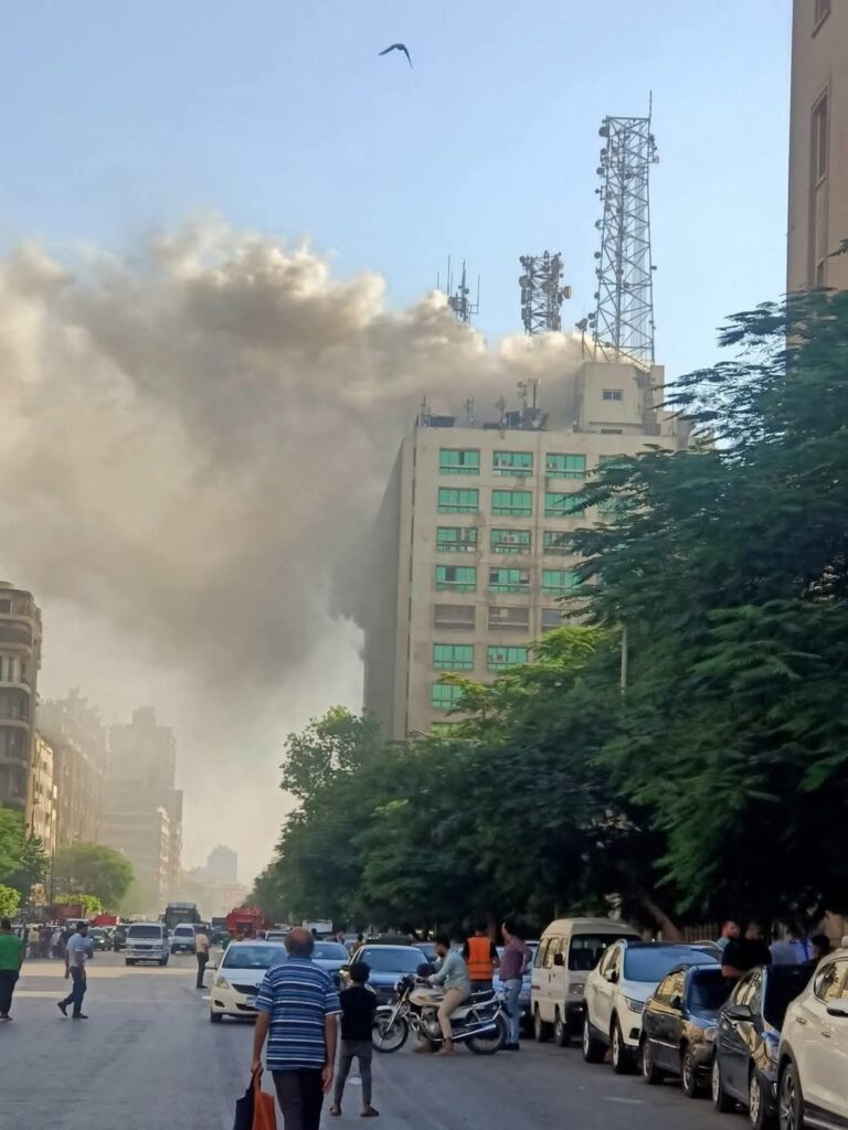fb_img_17519045999452843624372066986668-768x1024 حريق في سنترال رمسيس منذ قليل<br>يؤثر علي الانترنت وشبكات المحمول
