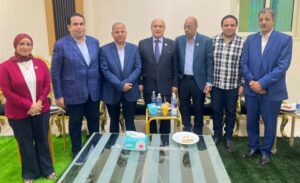 fb_img_175194114643925895062920192507741-300x183 النائبة كوثر محمود نقيب التمريض تفتتح معهد تمريض المنار بإيتاي البارود برفقة نواب الشيوخ