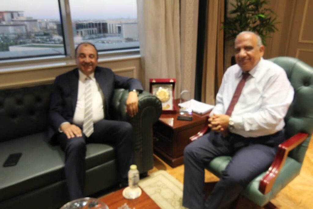 fb_img_17519580565197663860933592532612-1024x683 وزيرا الكهرباء وقطاع الأعمال يبحثان التعاون في مجالات تحسين كفاءة الطاقة والاعتماد على الطاقات المتجددة فى الصناعات كثيفة الاستهلاك للكهرباء