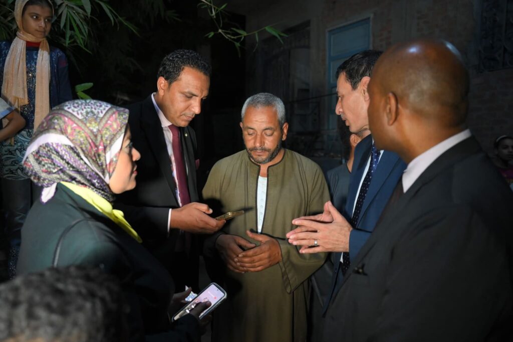 fb_img_17519583073656376502945129676382-1024x682 التضامن الاجتماعي تسلم أسر ضحايا حادث طريق المنوفية تبرعًا بقيمة 38 مليون جنيه