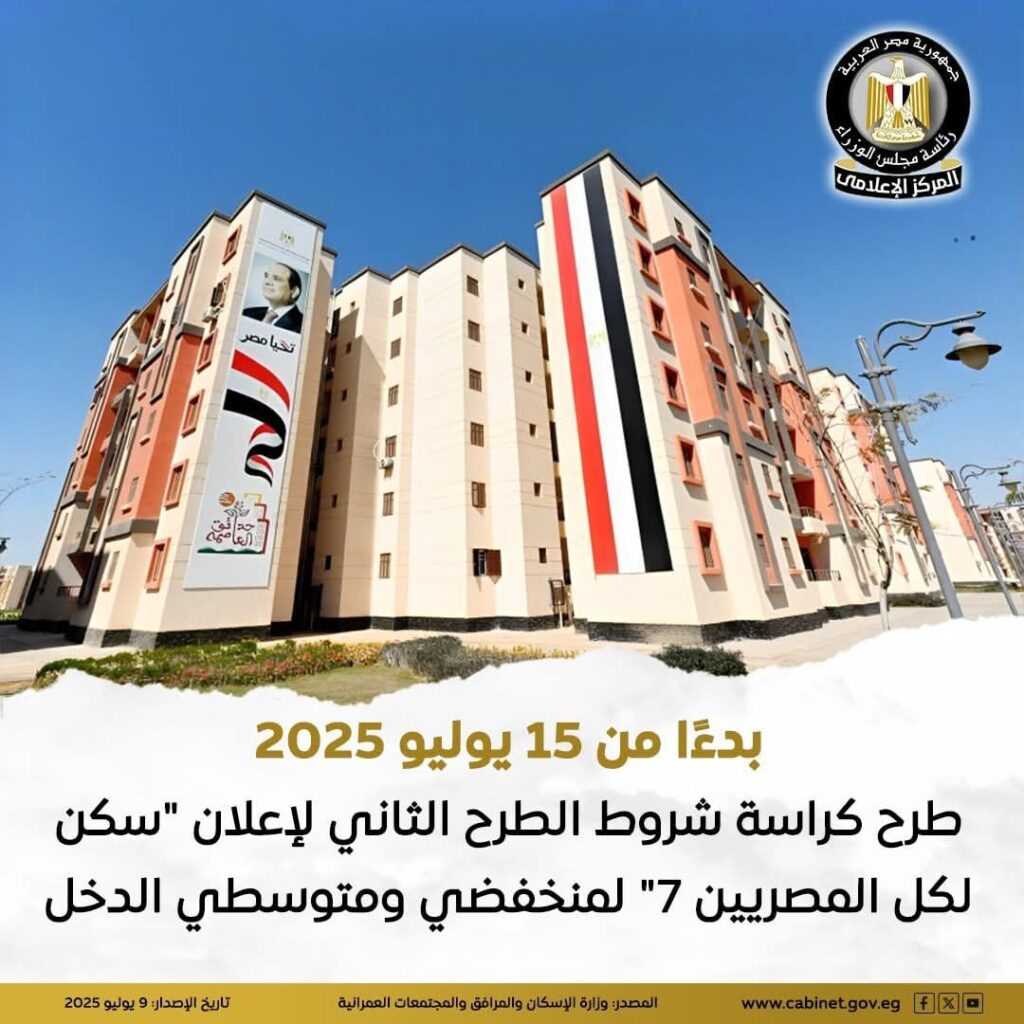 fb_img_17520581438733011371615496515906-1024x1024 طرح جديد من المبادرة الرئاسية "سكن لكل المصريين 7"