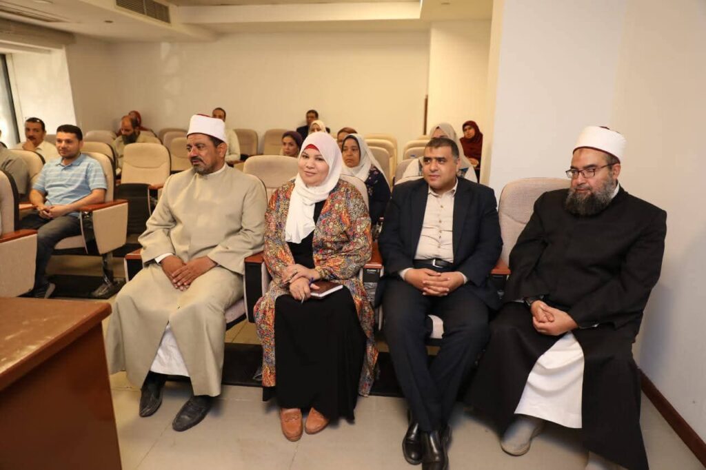 fb_img_17520627102273000044213719875497-1024x682 رئيس جامعة الأزهر يُلقي محاضرة علمية بعنوان: «البحث العلمي: أهميته ومنزلته في الإسلام» ضمن فعاليات دورة «تنمية مهارات البحث العلمي»