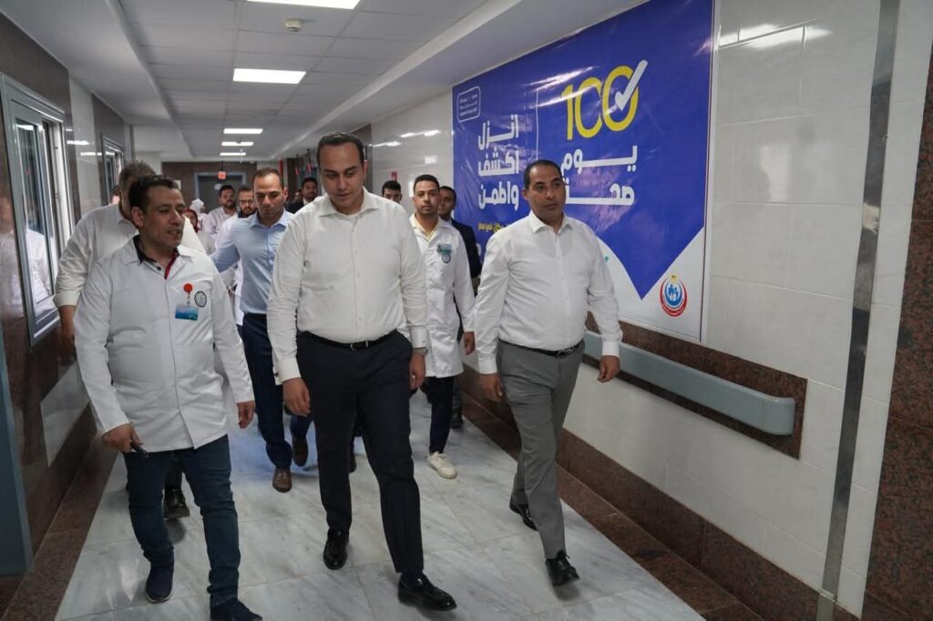 fb_img_17521296665687395893819442279668-1024x682 من أسوان إلى الإسماعيلية ...▪︎ رئيس هيئة الرعاية الصحية يواصل جولاته المفاجئة بعدد من منشآت هيئة الرعاية الصحية بإقليم القناة