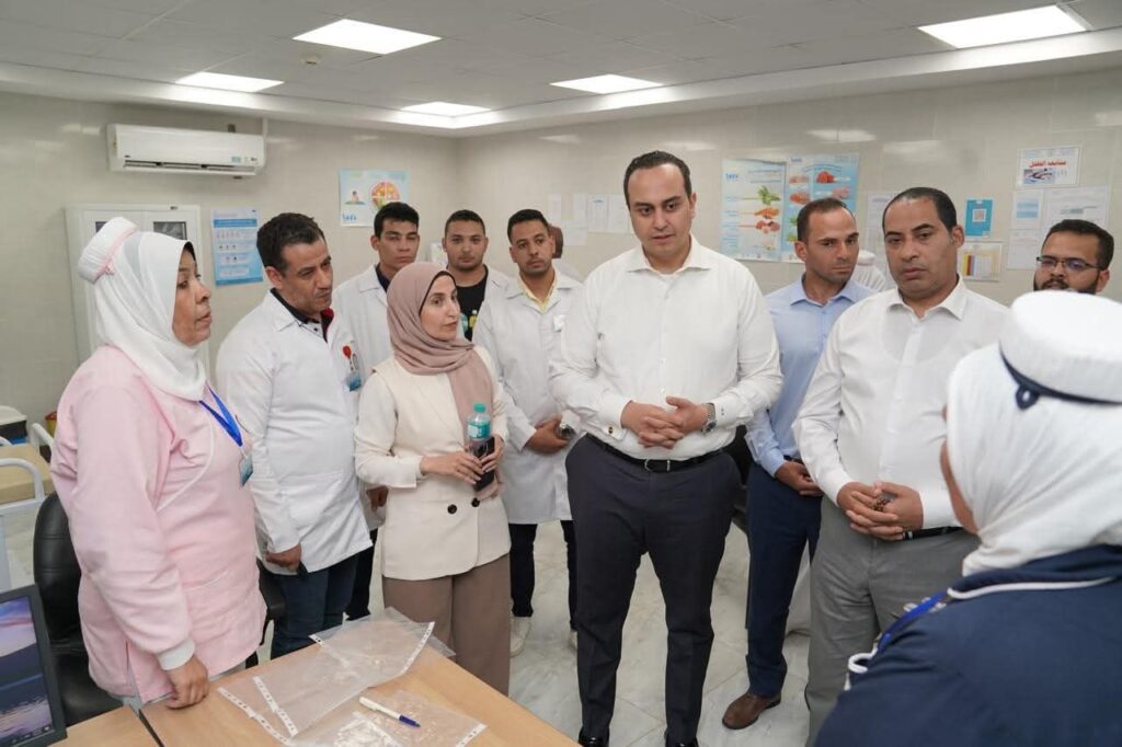 fb_img_17521296690554885694993401021469-1024x682 من أسوان إلى الإسماعيلية ...▪︎ رئيس هيئة الرعاية الصحية يواصل جولاته المفاجئة بعدد من منشآت هيئة الرعاية الصحية بإقليم القناة
