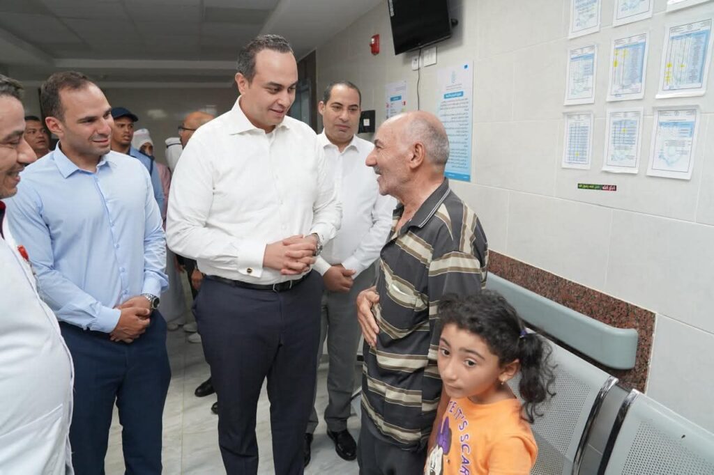 fb_img_17521296716562413264899251259699-1024x682 من أسوان إلى الإسماعيلية ...▪︎ رئيس هيئة الرعاية الصحية يواصل جولاته المفاجئة بعدد من منشآت هيئة الرعاية الصحية بإقليم القناة