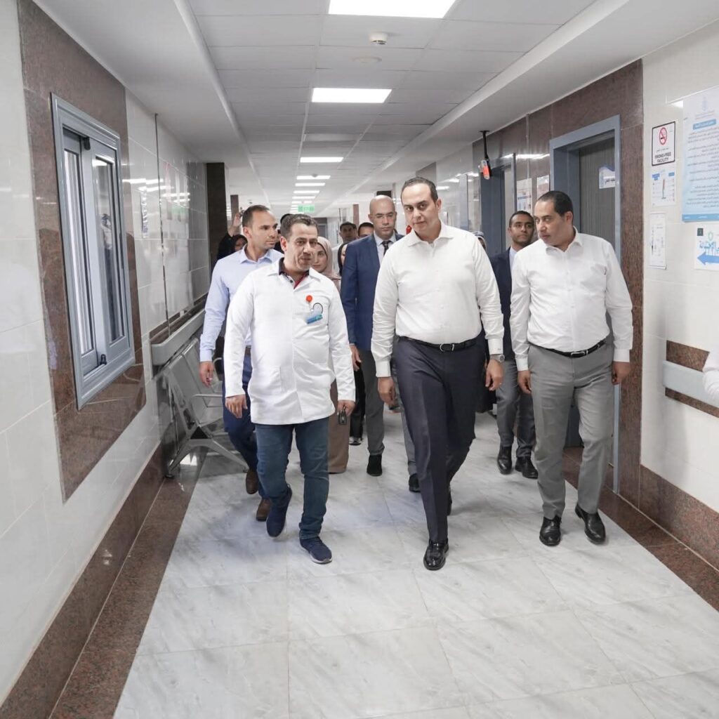 fb_img_17521296753268763619766662662469-1024x1024 من أسوان إلى الإسماعيلية ...▪︎ رئيس هيئة الرعاية الصحية يواصل جولاته المفاجئة بعدد من منشآت هيئة الرعاية الصحية بإقليم القناة