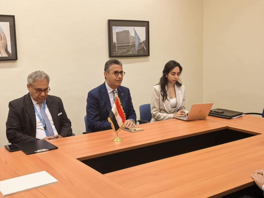 fb_img_17522227732403678635088482483183-1024x768 وزير التموين والتجارة الداخلية يلتقي مديرة المعهد الوطني للمترولوجيا والجودة والتكنولوجيا في البرازيل