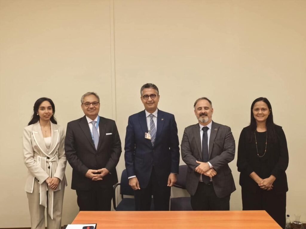 fb_img_17522227786244132380783687357453-1024x768 وزير التموين والتجارة الداخلية يلتقي مديرة المعهد الوطني للمترولوجيا والجودة والتكنولوجيا في البرازيل