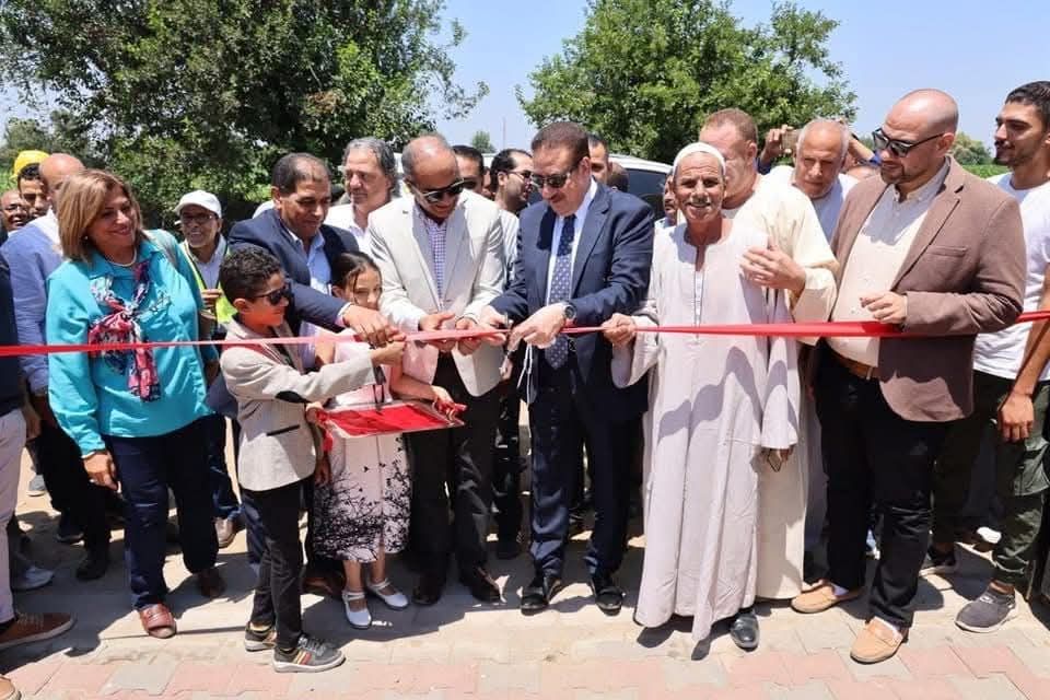 fb_img_1752223181037763689661463611239 نائب وزير الإسكان: مد وتوسعة وتحسين خدمات الصرف الصحي بـ 31 منطقة ريفية بمحافظة المنوفية