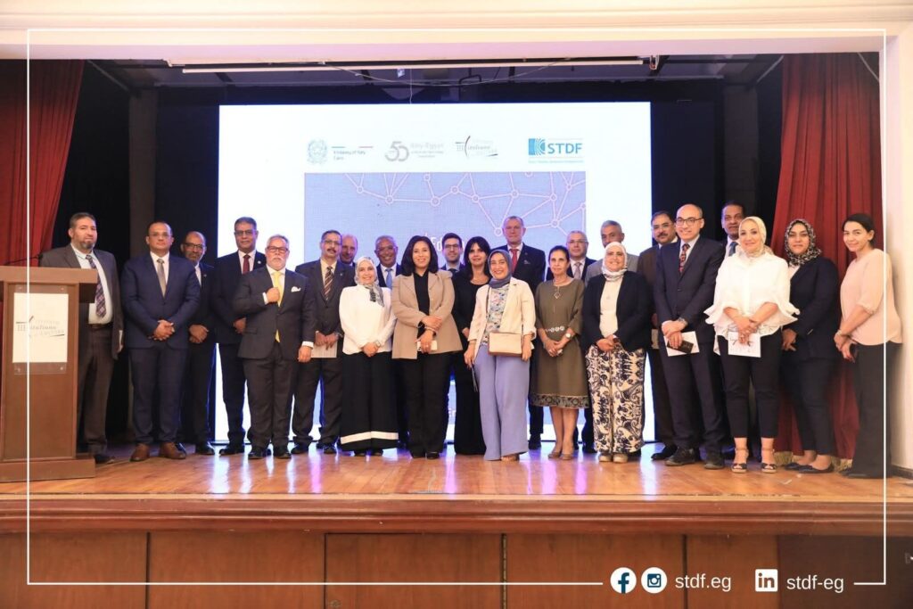 fb_img_17523956434043147270709821643782-1024x683 التعليم العالي: احتفالية بمناسبة مرور ٥٠ عامًا على التعاون العلمي بين مصر وإيطاليا📌 الدكتور أيمن عاشور: التعاون المصري الإيطالي نموذج ناجح في ربط البحث العلمي بالتنمية