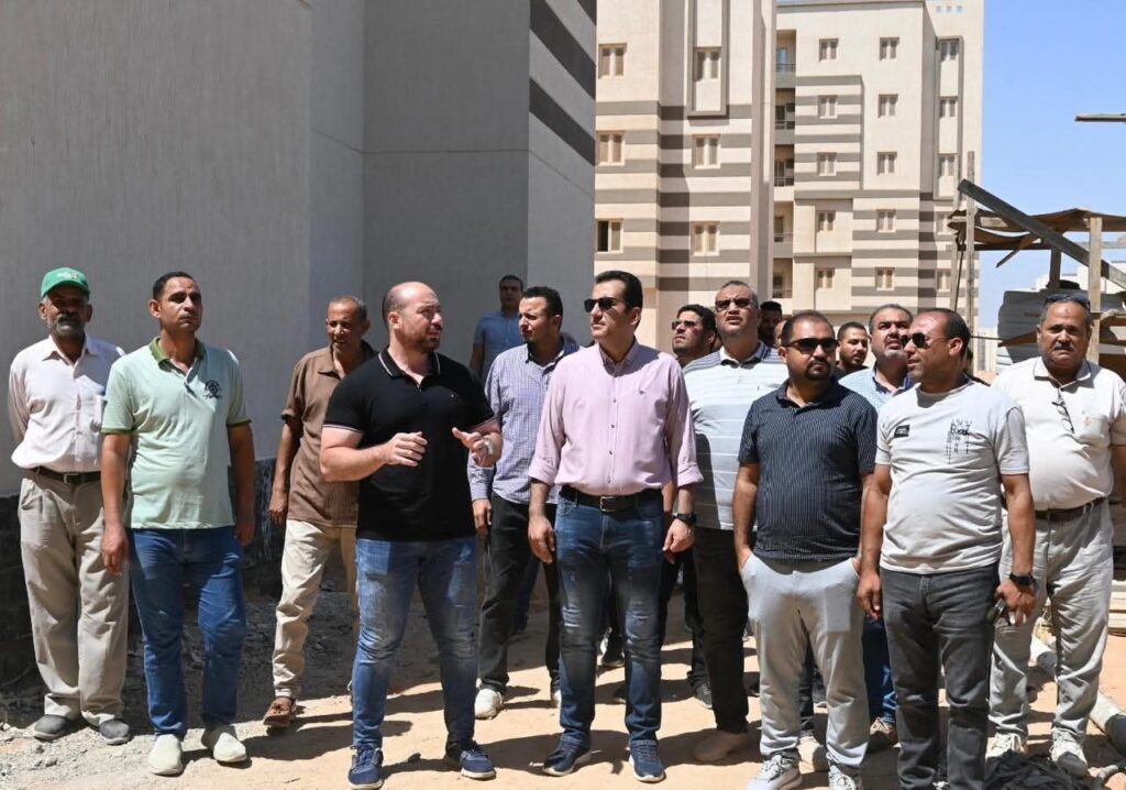 fb_img_17523960074846680584036627563066-1024x718 وزير الإسكان يتابع موقف تنفيذ الآلاف من وحدات "سكن لكل المصريين" بعددٍ من المدن الجديدة
