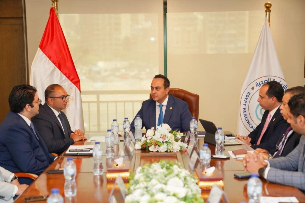 fb_img_17525691500892622727497544073935-1024x682 رئيس هيئة الرعاية الصحية يبحث مع شركتي BIOMERIEUX Egypt وHYPHENS Solutions تعزيز التعاون الاستراتيجي لتطوير خدمات المعامل والتشخيص وتعزيز التحول الرقمي وتطبيق الذكاء الاصطناعي بمنشآت الهيئة في محافظات التأمين الصحي الشامل