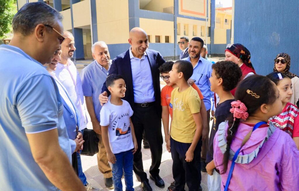 fb_img_17525751626565416154764895285564-1024x656 وزير التربية والتعليم يتفقد مواقع إنشائية لعدد من المدارس الجديدة بالمرج
