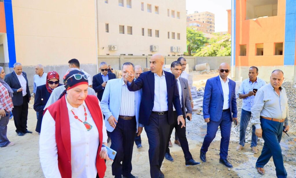 fb_img_17525751665901619903677872057369-1024x615 وزير التربية والتعليم يتفقد مواقع إنشائية لعدد من المدارس الجديدة بالمرج
