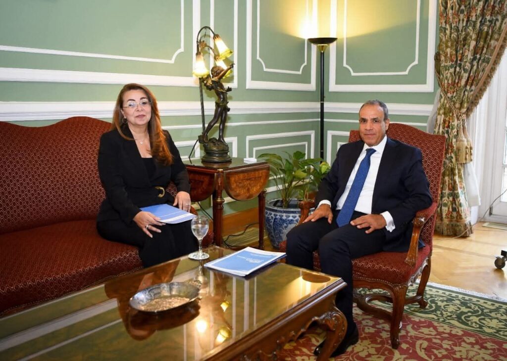 fb_img_1752599370274772606919164779150-1024x730 وزير الخارجية والهجرة يستقبل السيدة غادة والى المديرة التنفيذية لمكتب الأمم المتحدة المعني بالمخدرات والجريمة