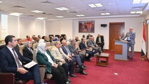fb_img_17526466593106720794873720621809-300x169 وزير الري يشهد فعاليات ورشة العمل المنعقدة لمناقشة موقف إيراد نهر النيل وإجراءات إدارة وتشغيل السد العالي
