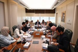 fb_img_17526642999767578897464924087316-300x200 وزير الصناعة والنقل ووزيرة التخطيط والتنمية الاقتصادية والتعاون الدولي في اجتماع تنسيقي موسع لوضع خارطة طريق للتعامل مع آلية تعديل حدود الكربون CBAM