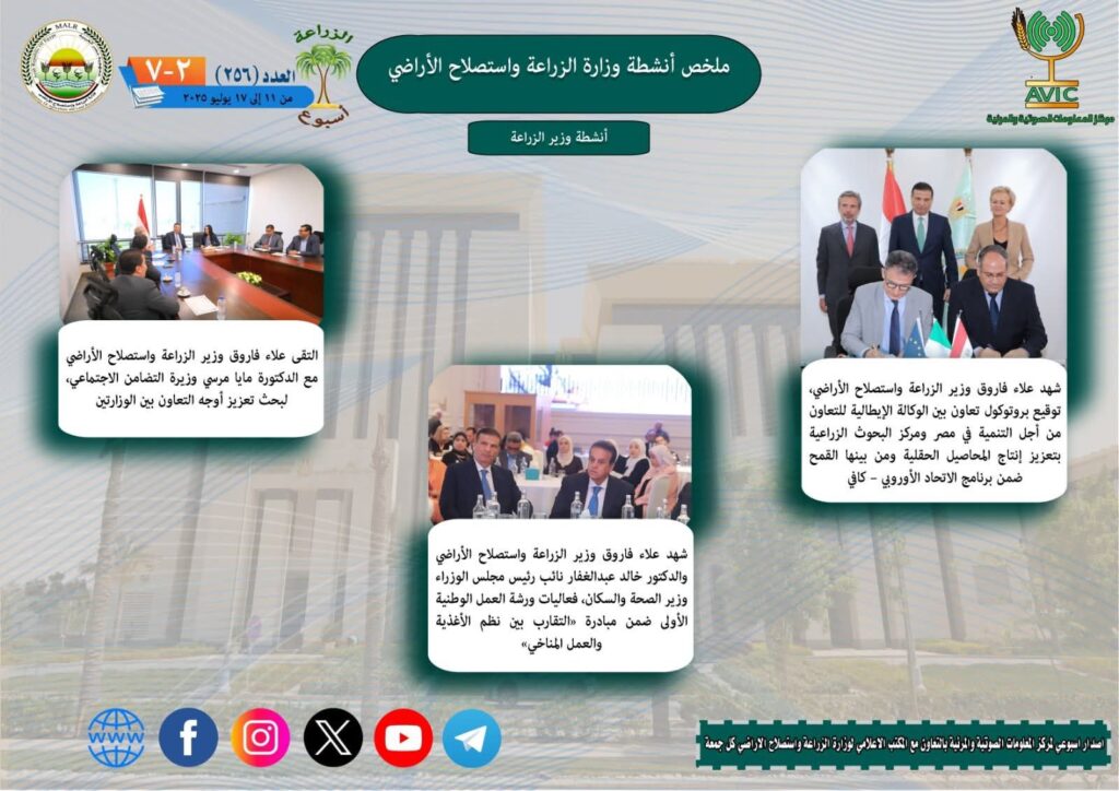 fb_img_17528401560766593786754638614244-1024x724 وزير الزراعة يشهد توقيع بروتوكول تعاون بين مركز البحوث الزراعية والمركز العربي لدراسات المناطق الجافة والأراضي القاحلة "أكساد" لتنفيذ حزمة من المشروعات المشتركة لمواجهة التحديات المناخية