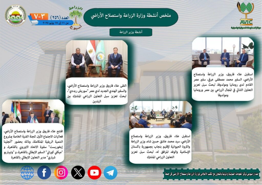 fb_img_17528401581162656168640240768587-1024x724 وزير الزراعة يشهد توقيع بروتوكول تعاون بين مركز البحوث الزراعية والمركز العربي لدراسات المناطق الجافة والأراضي القاحلة "أكساد" لتنفيذ حزمة من المشروعات المشتركة لمواجهة التحديات المناخية