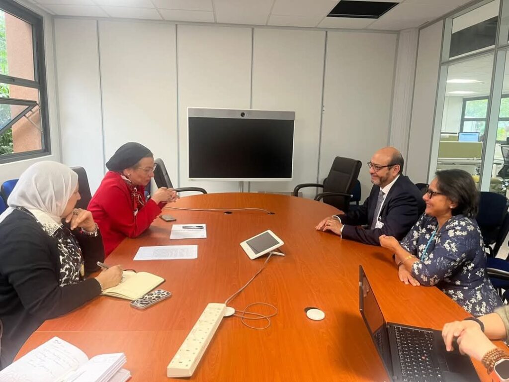 fb_img_17529207568761106837155579116114-1024x768 وزيرة البيئة تواصل سلسلة لقاءاتها الثنائية على هامش مشاركتها  فى الدورة العشرون للمؤتمر الوزاري الأفريقي للبيئة (AMCEN) بنيروبي