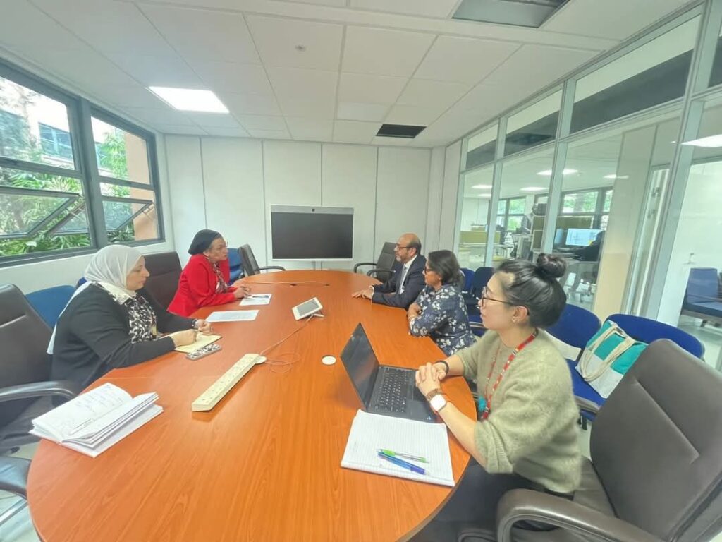 fb_img_17529207608953781565084358741565-1024x768 وزيرة البيئة تواصل سلسلة لقاءاتها الثنائية على هامش مشاركتها  فى الدورة العشرون للمؤتمر الوزاري الأفريقي للبيئة (AMCEN) بنيروبي