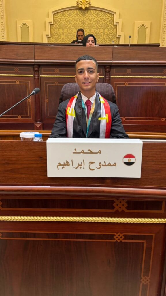 fb_img_17536054793488440290038613691603-576x1024 الطفولة والأمومة" يعلن إيفاد أربعة أطفال للمشاركة في الجلسة الثانية بالدورة الرابعة للبرلمان العربي للطفل بدولة الإمارات