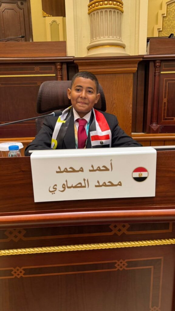 fb_img_17536055770908965202758037527003-576x1024 الطفولة والأمومة" يعلن إيفاد أربعة أطفال للمشاركة في الجلسة الثانية بالدورة الرابعة للبرلمان العربي للطفل بدولة الإمارات