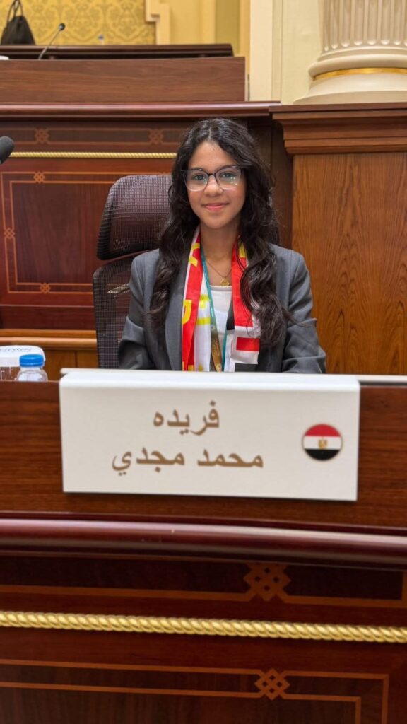 fb_img_17536056236025296615100352376942-576x1024 الطفولة والأمومة" يعلن إيفاد أربعة أطفال للمشاركة في الجلسة الثانية بالدورة الرابعة للبرلمان العربي للطفل بدولة الإمارات