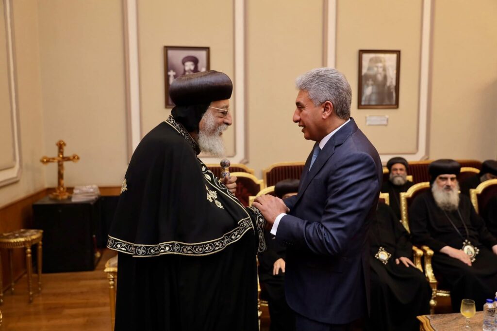 fb_img_17537244969588135928998604242903-1024x683 وزير السياحة والآثار يشارك في فعالية الاحتفال بافتتاح ملتقى لوجوس الخامس لشباب الكنيسة القبطية الأرثوذكسية من حول العالم