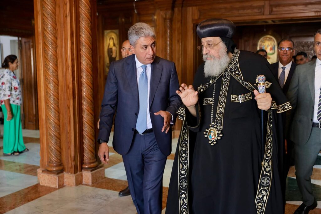 fb_img_17537245055803378265724270696659-1024x683 وزير السياحة والآثار يشارك في فعالية الاحتفال بافتتاح ملتقى لوجوس الخامس لشباب الكنيسة القبطية الأرثوذكسية من حول العالم