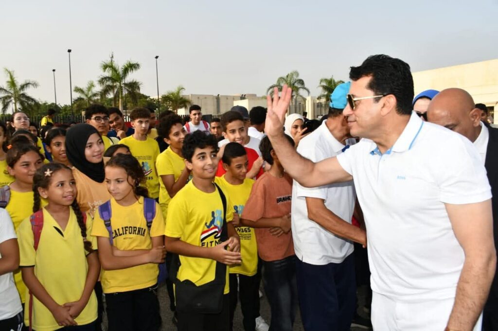 fb_img_17537715448512387918909543424541-1024x682 وزير الشباب والرياضة يُطلق "يوم مصر الرياضية" احتفالًا بأول إنجاز أوليمبي مصري