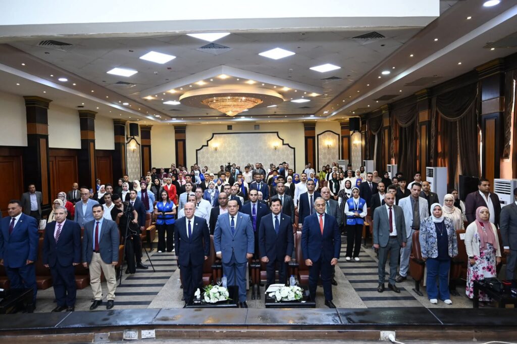 fb_img_17537731050155479534785927890707-1024x681 تحت رعاية رئيس مجلس الوزراء…• وزير الشباب والرياضة ورئيس الهيئة الوطنية للانتخابات يشهدا لقاء حواري تحت عنوان "مع الشباب.. حقائق وأرقام" الاستحقاقات الانتخابية