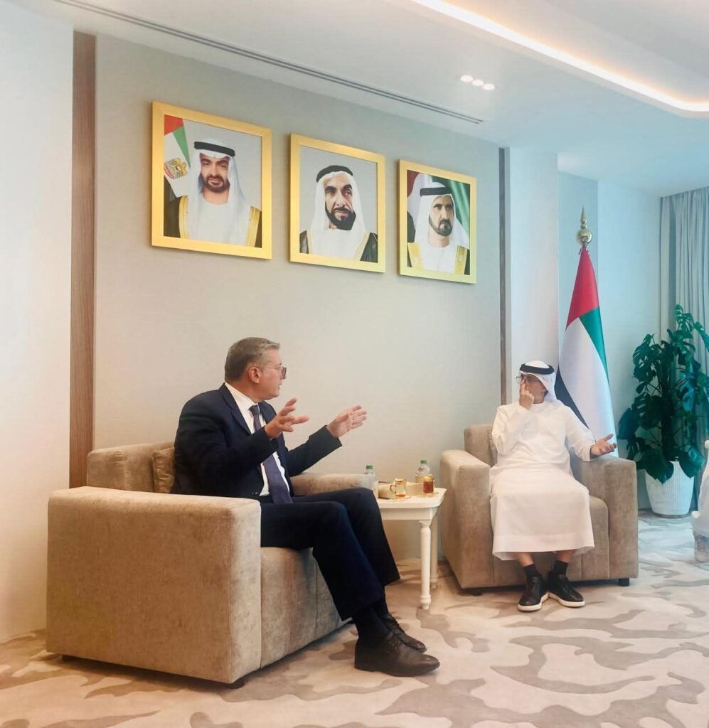 fb_img_17537802194717330810004085163151-997x1024 وزير البترول يعقد اجتماعًا مع وزير الطاقة والبنية التحتية الإماراتي بإمارة أبوظبي