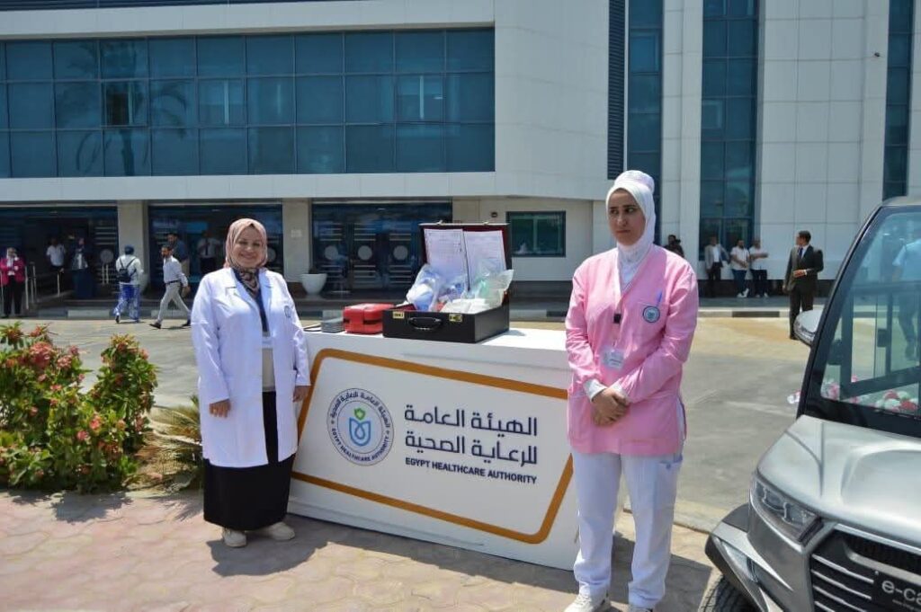 fb_img_17538640169667646138833503858939-1024x681 الهيئة العامة للرعاية الصحية تبدأ رسميًا تنفيذ مشروع الرعاية الصحية المنزلية "رعايتك في بيتك" لتقديم رعاية طبية متكاملة داخل منازل المواطنين بكفاءة وجودة عالية