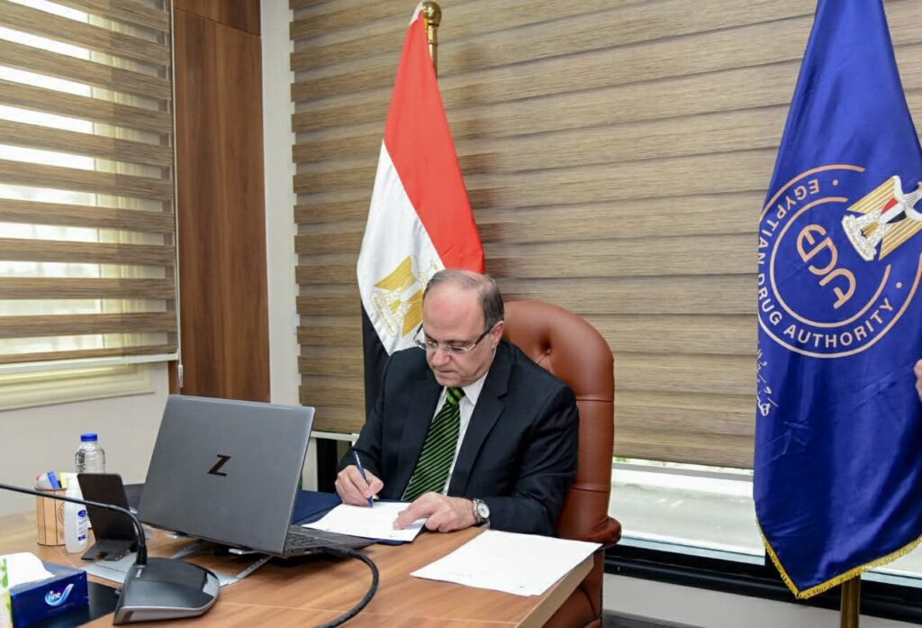 fb_img_17539640606643710968991146887561-1024x697 شراكة استراتيجية بين مصر والبرازيل لتطوير الأنظمة الرقابية وتبادل الخبرات في مجال الدواء..