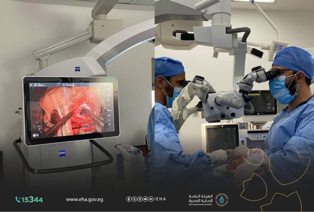 img-20250730-wa0002283433335198712483-1024x691 نجاح جراحة لاستئصال ورم داخل القناة الشوكية لمسنة بالسويس