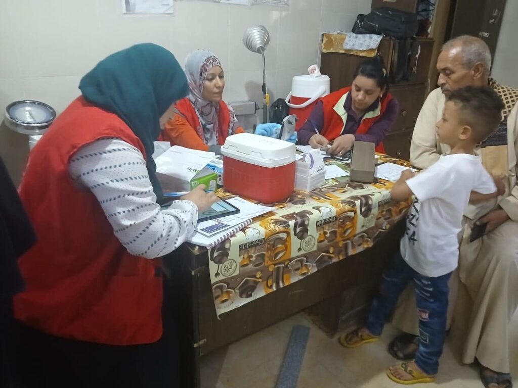 fb_img_17540406072162885981379955669941-1024x768 «الصحة»: حملة «100 يوم صحة» قدّمت 25 مليونًا و192 ألف خدمة طبية مجانية خلال 16 يومًا